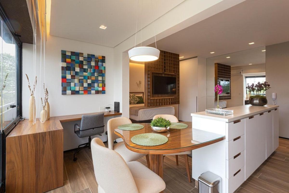 Easy Star - Luxuoso Studio No Coracao Do Campo Belo - Hc01H Apartment Сао Паоло Екстериор снимка