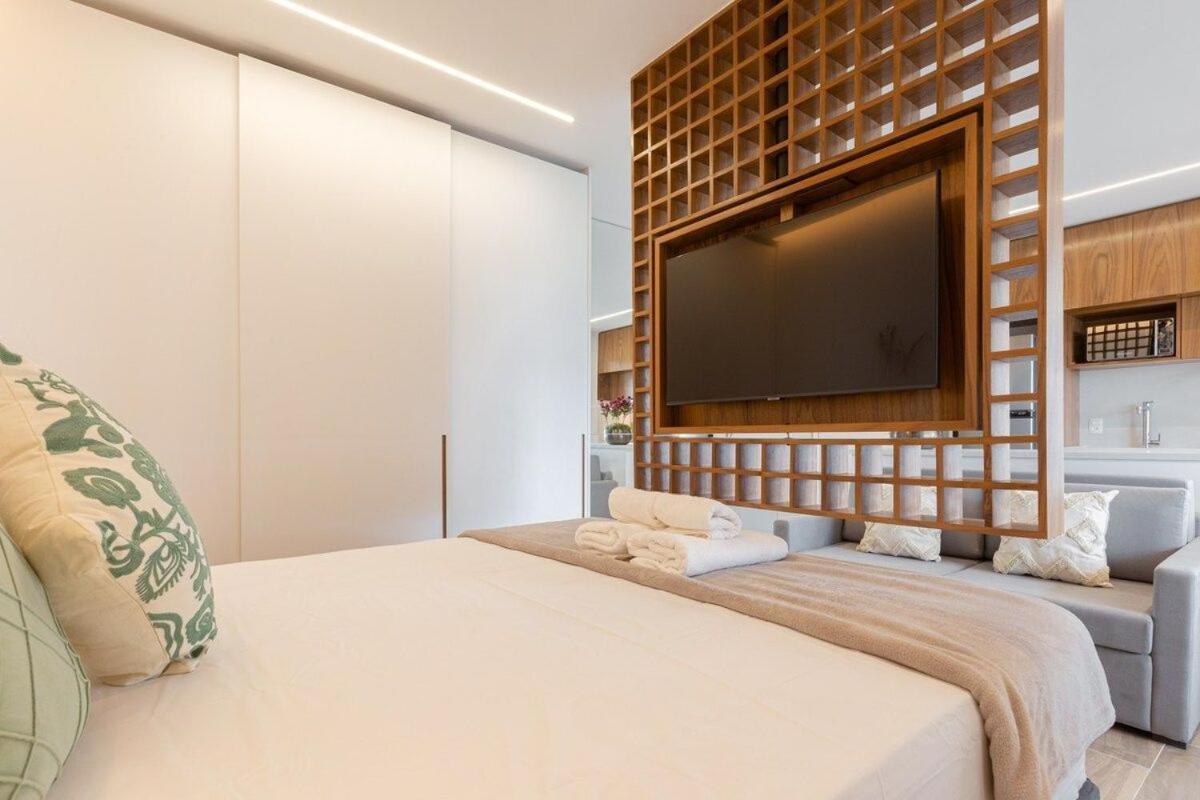 Easy Star - Luxuoso Studio No Coracao Do Campo Belo - Hc01H Apartment Сао Паоло Екстериор снимка