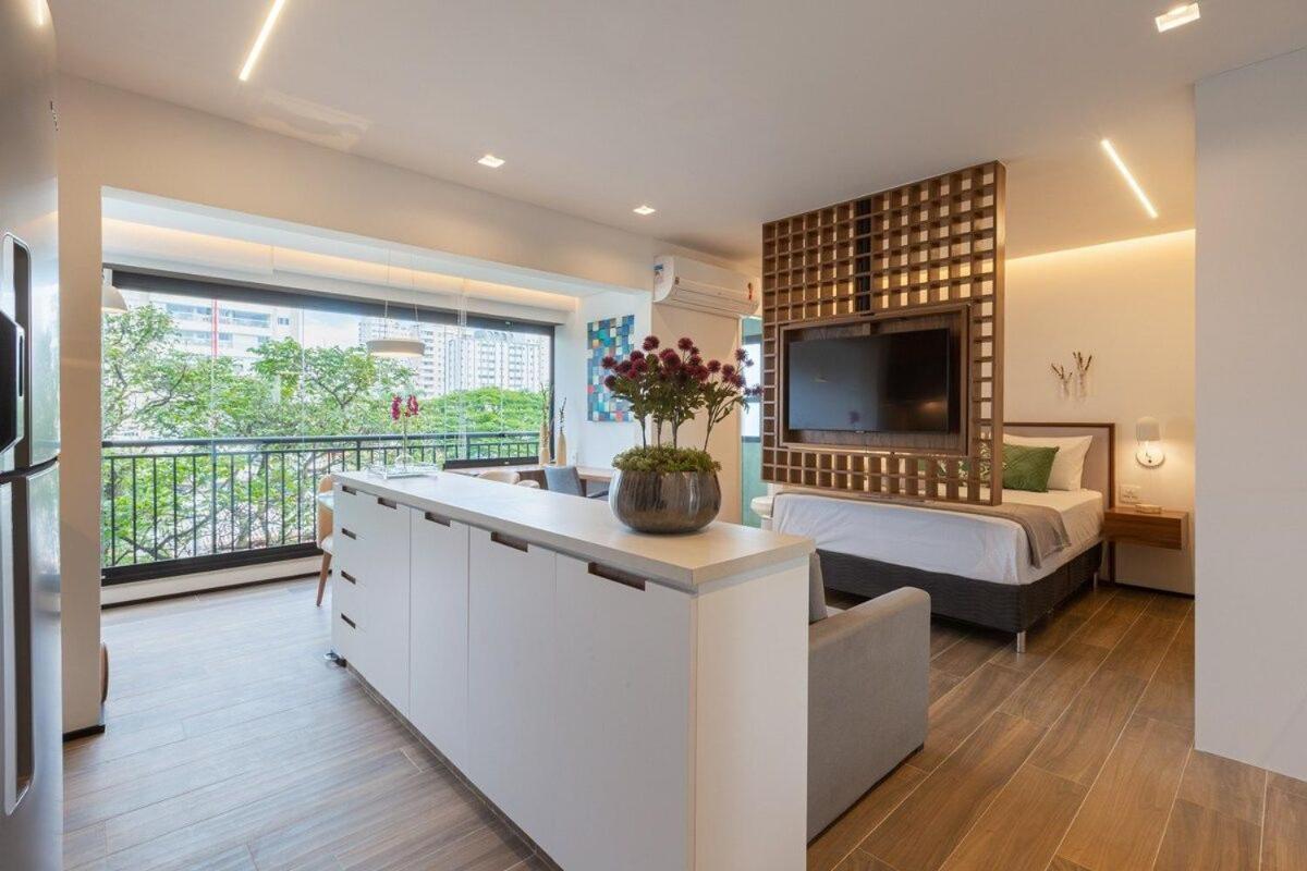 Easy Star - Luxuoso Studio No Coracao Do Campo Belo - Hc01H Apartment Сао Паоло Екстериор снимка