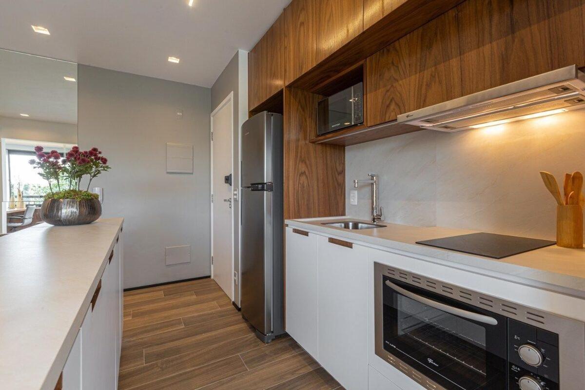 Easy Star - Luxuoso Studio No Coracao Do Campo Belo - Hc01H Apartment Сао Паоло Екстериор снимка
