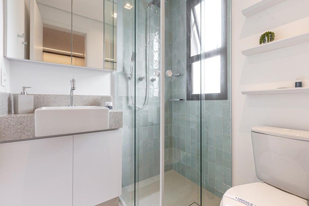 Easy Star - Luxuoso Studio No Coracao Do Campo Belo - Hc01H Apartment Сао Паоло Екстериор снимка