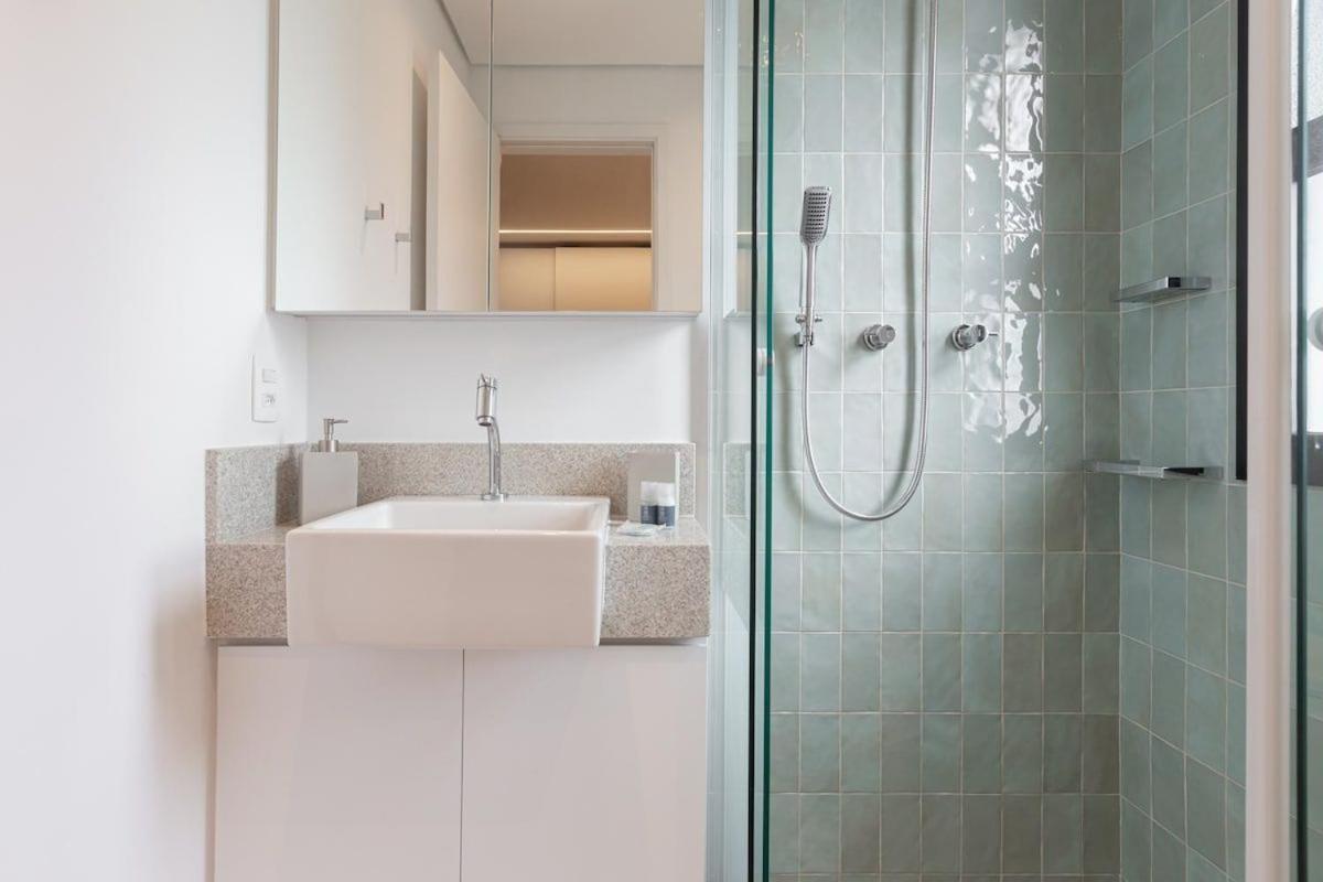 Easy Star - Luxuoso Studio No Coracao Do Campo Belo - Hc01H Apartment Сао Паоло Екстериор снимка