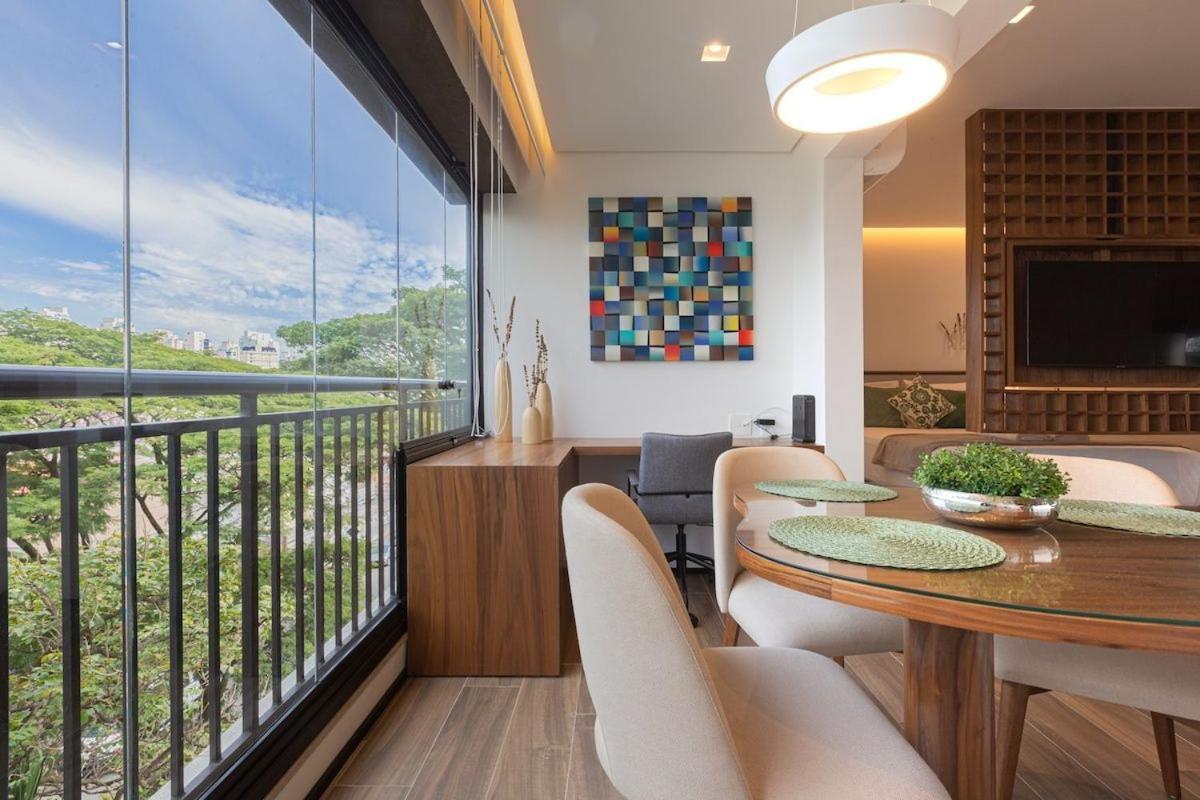 Easy Star - Luxuoso Studio No Coracao Do Campo Belo - Hc01H Apartment Сао Паоло Екстериор снимка