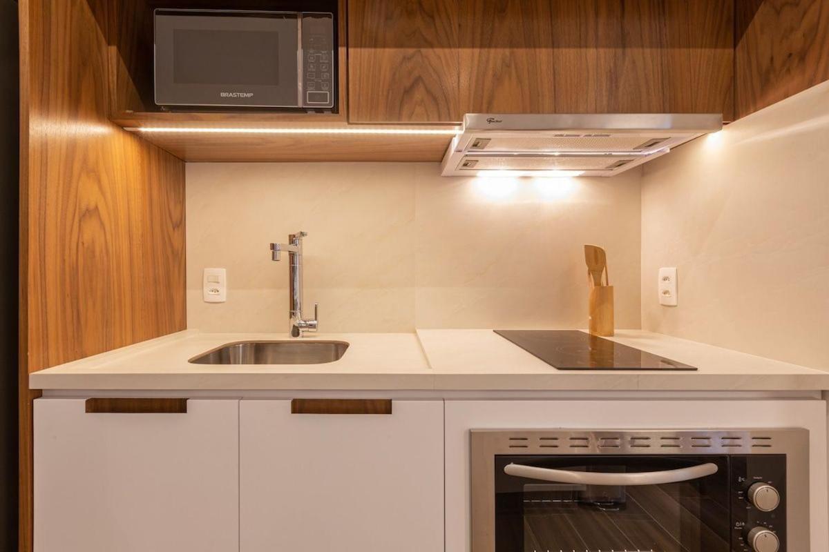 Easy Star - Luxuoso Studio No Coracao Do Campo Belo - Hc01H Apartment Сао Паоло Екстериор снимка