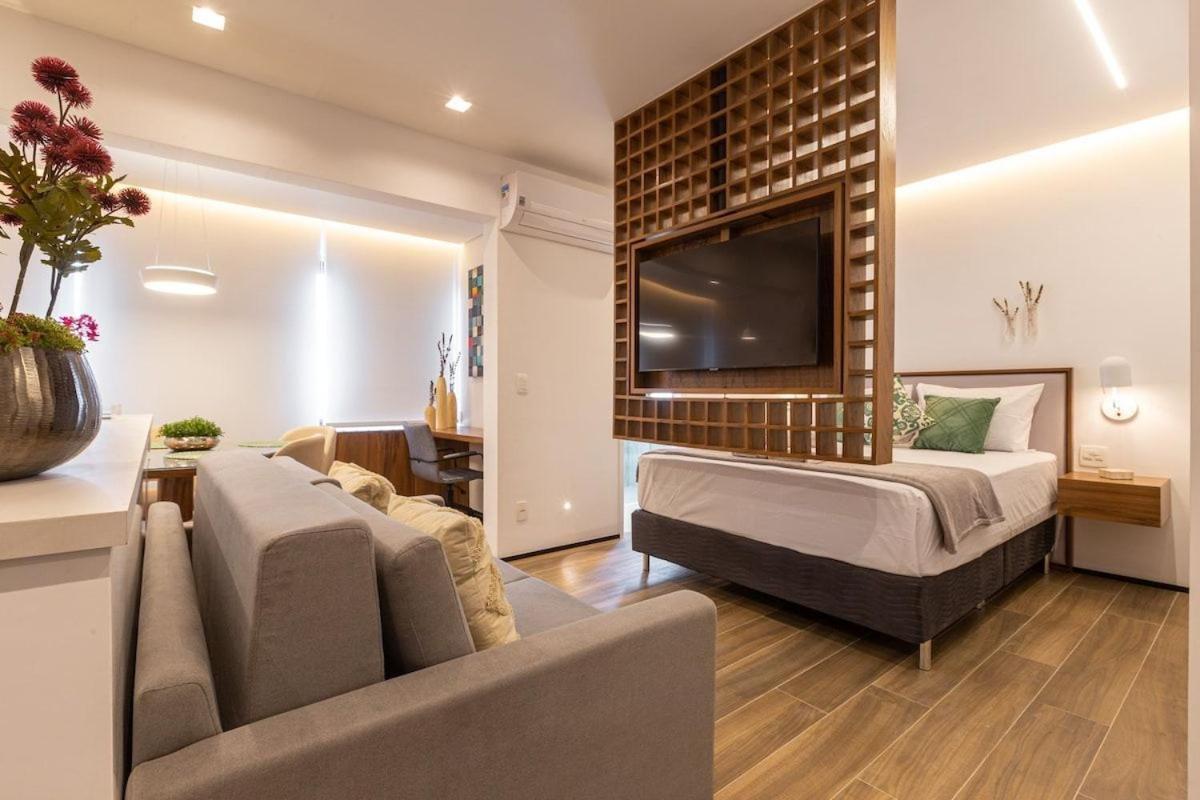 Easy Star - Luxuoso Studio No Coracao Do Campo Belo - Hc01H Apartment Сао Паоло Екстериор снимка