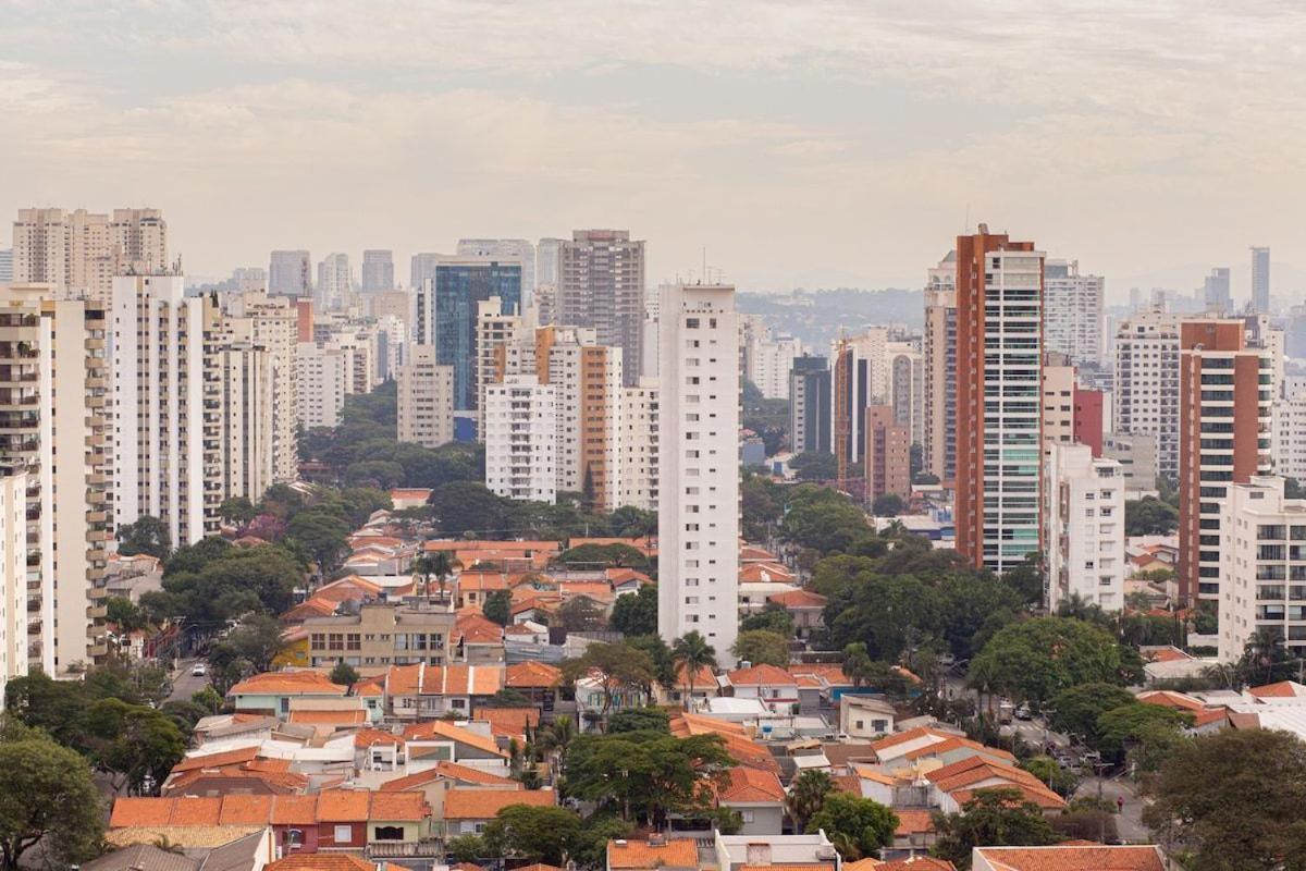 Easy Star - Luxuoso Studio No Coracao Do Campo Belo - Hc01H Apartment Сао Паоло Екстериор снимка