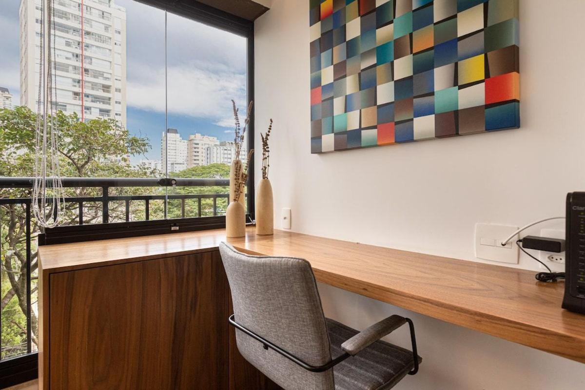 Easy Star - Luxuoso Studio No Coracao Do Campo Belo - Hc01H Apartment Сао Паоло Екстериор снимка
