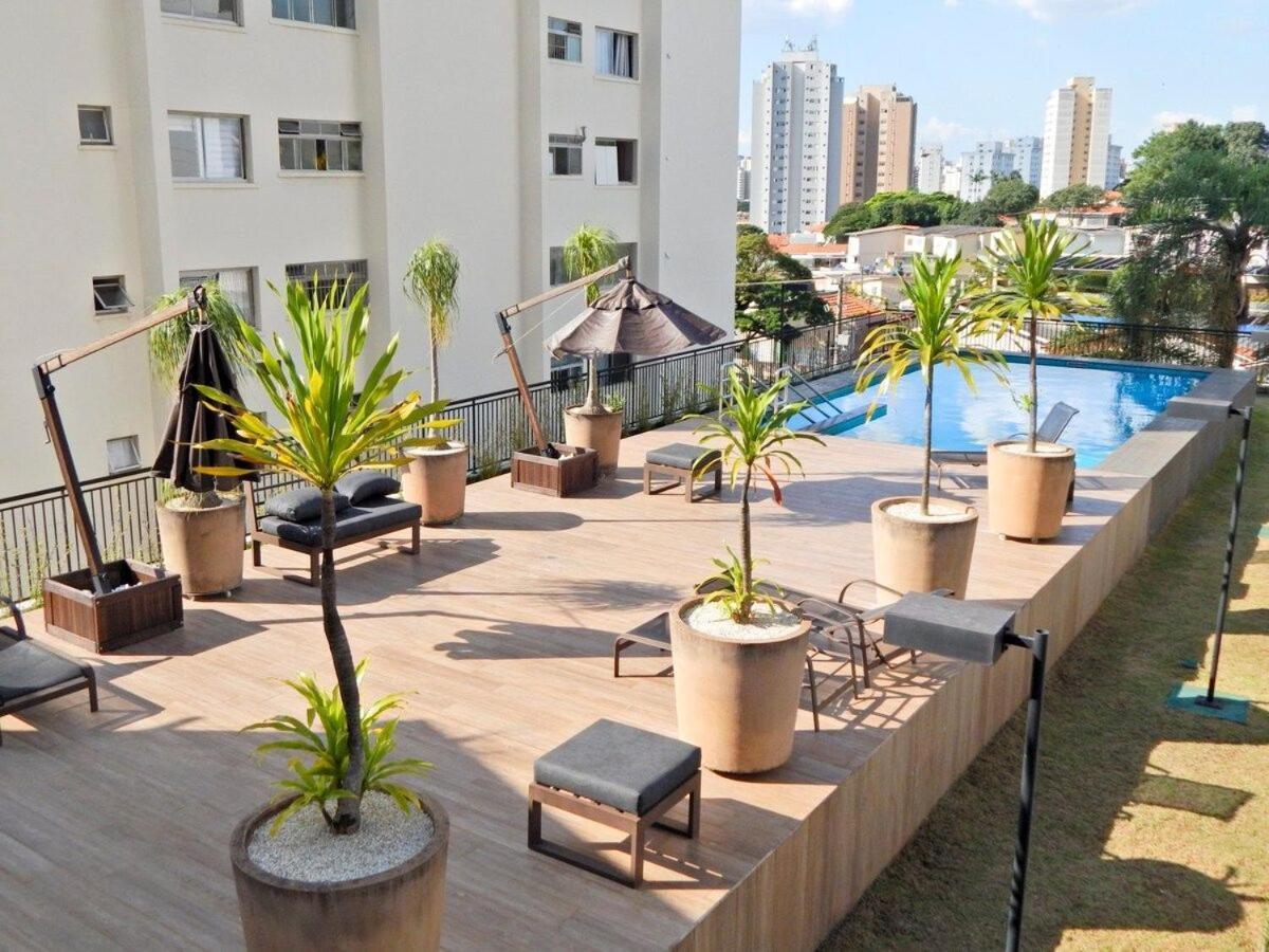 Easy Star - Luxuoso Studio No Coracao Do Campo Belo - Hc01H Apartment Сао Паоло Екстериор снимка