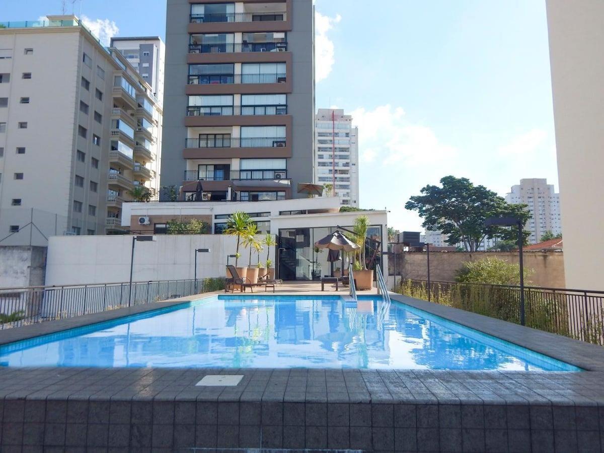 Easy Star - Luxuoso Studio No Coracao Do Campo Belo - Hc01H Apartment Сао Паоло Екстериор снимка