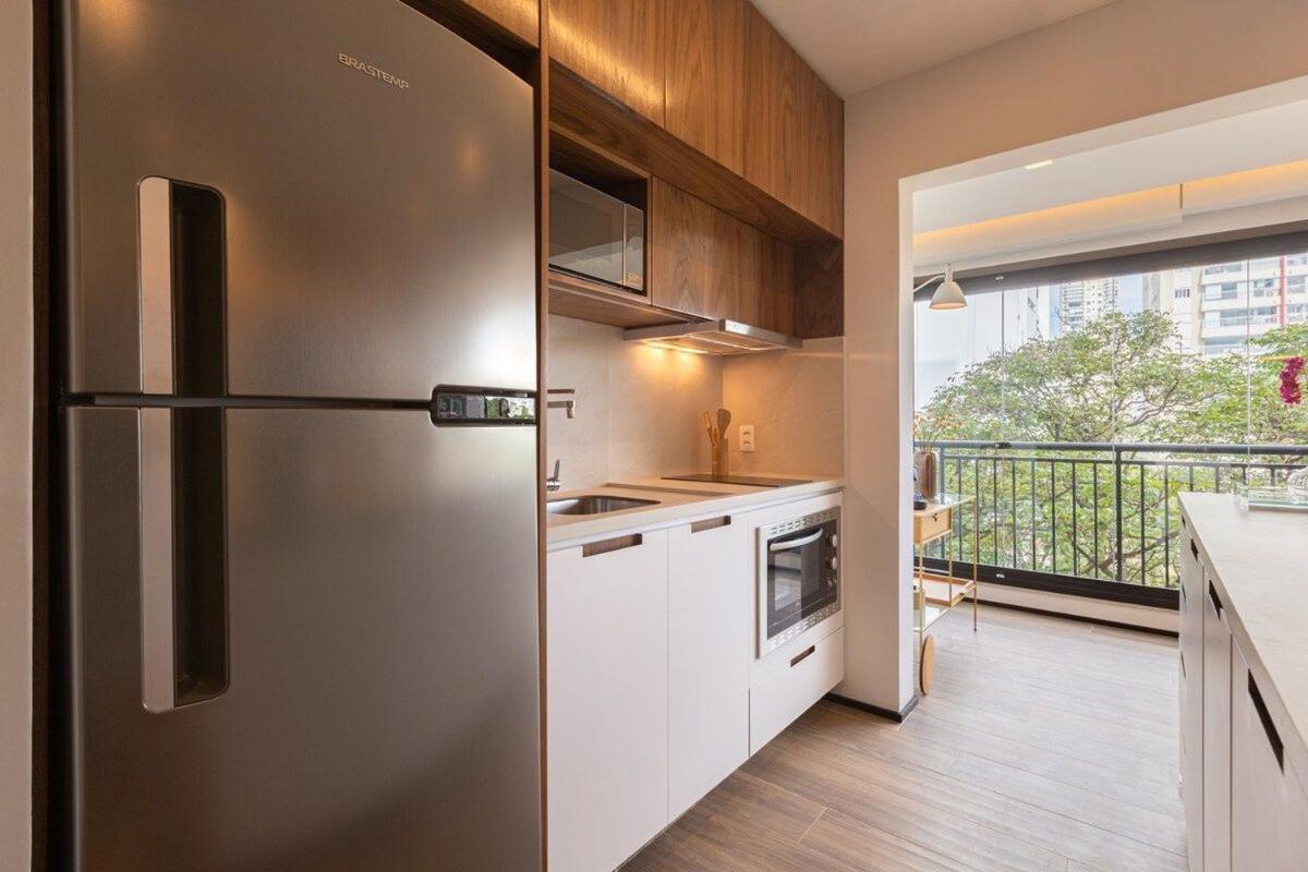 Easy Star - Luxuoso Studio No Coracao Do Campo Belo - Hc01H Apartment Сао Паоло Екстериор снимка