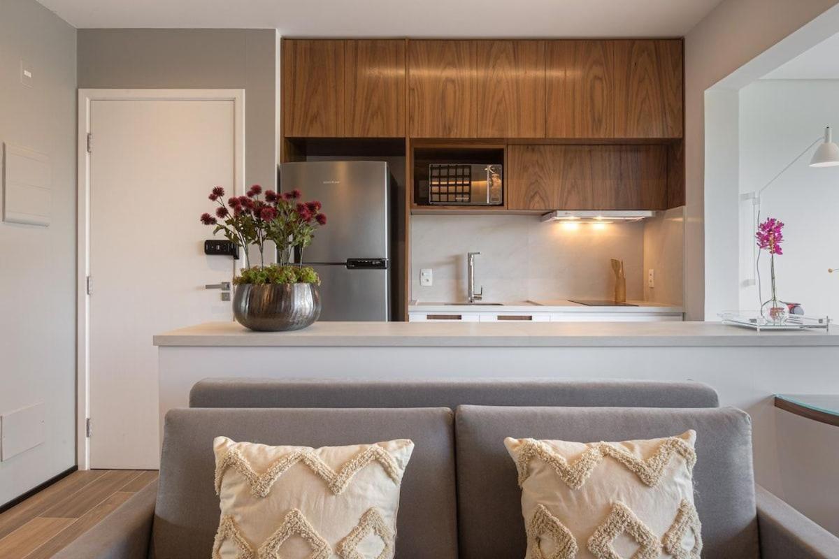 Easy Star - Luxuoso Studio No Coracao Do Campo Belo - Hc01H Apartment Сао Паоло Екстериор снимка