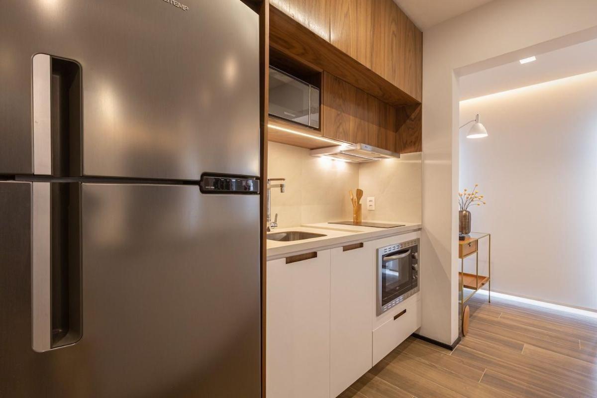 Easy Star - Luxuoso Studio No Coracao Do Campo Belo - Hc01H Apartment Сао Паоло Екстериор снимка